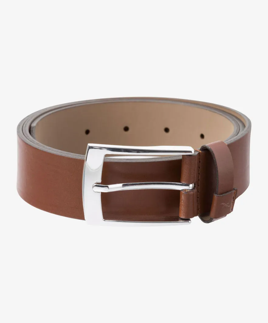 

Кожаный ремень Brax "Стиль MEN'S BELT", цвет Cognac