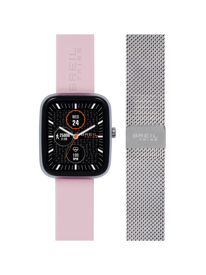 

Breil Смарт-часы sbt-3 черные