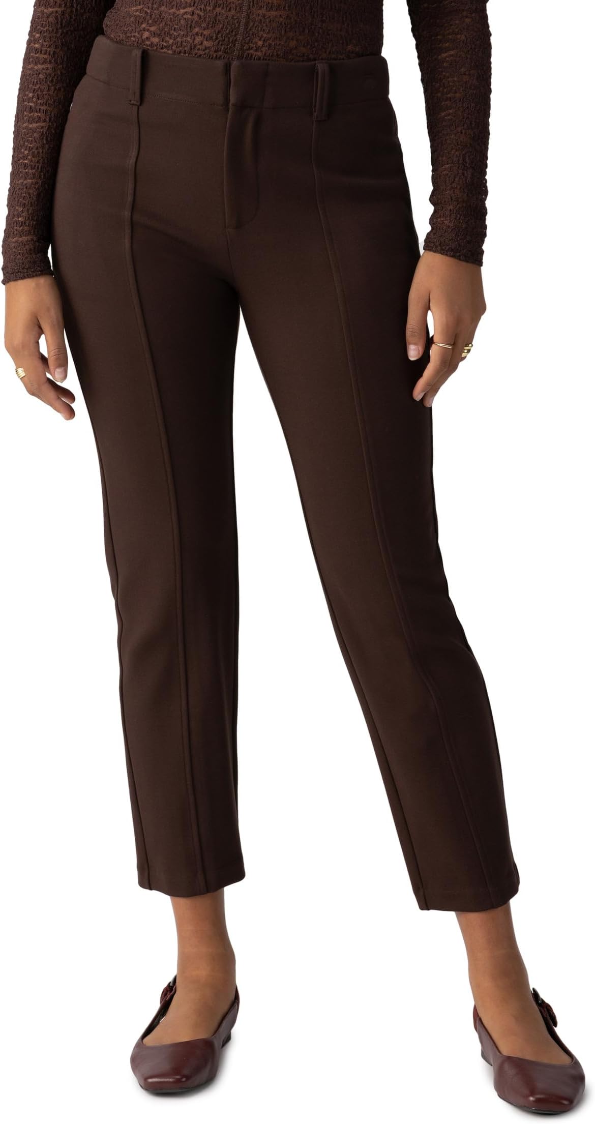 

Брюки Sanctuary Cassie Leggings, кофе