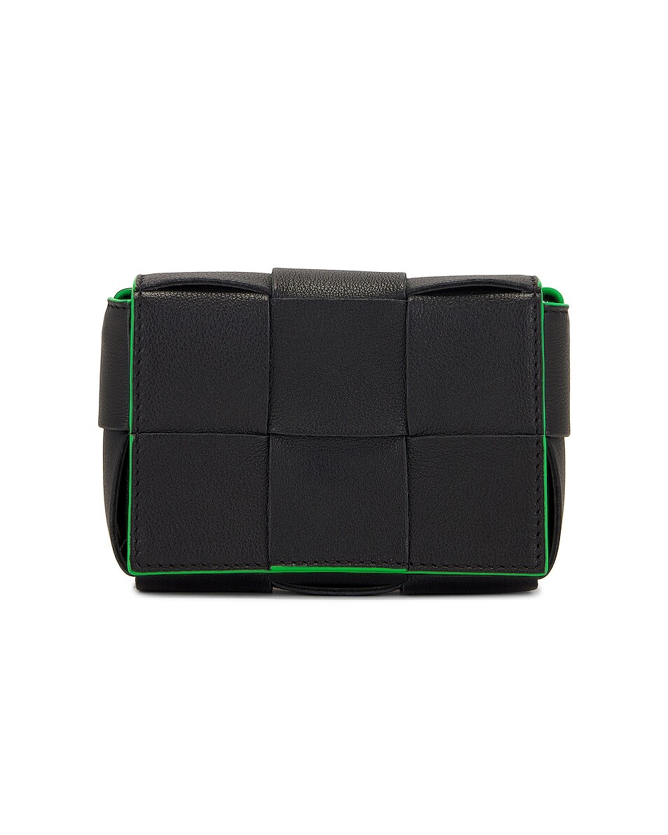 

Сумка кросс-боди Bottega Veneta Fun Candy Cassette, цвет Black, Parakeet & Silver