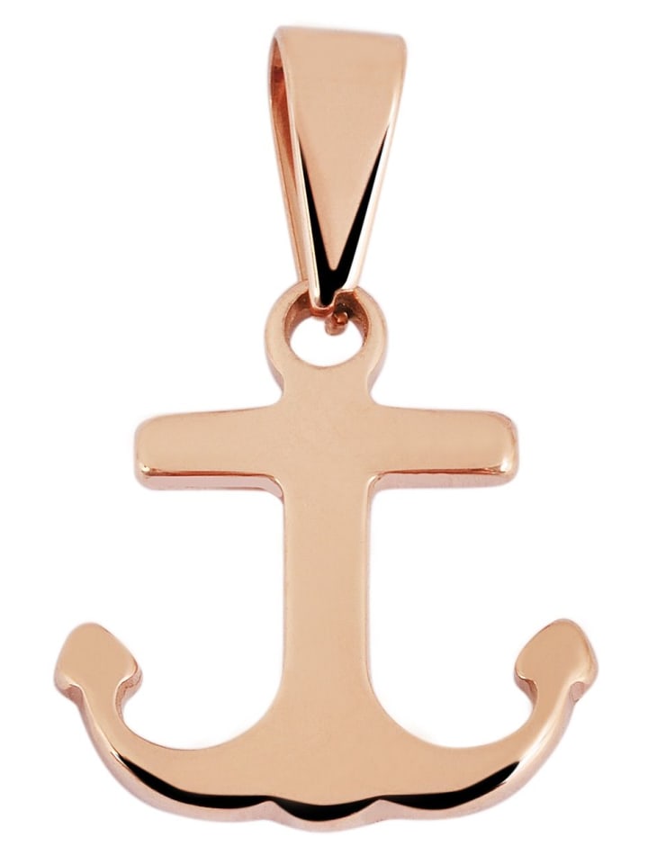 

Adeliás Универсальный кулон из нержавеющей стали в золотом исполнении