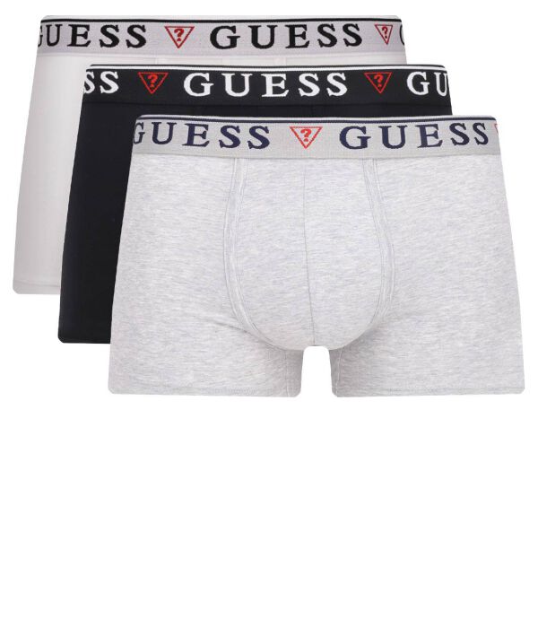 

Трусы 3 шт. Guess Underwear, серый