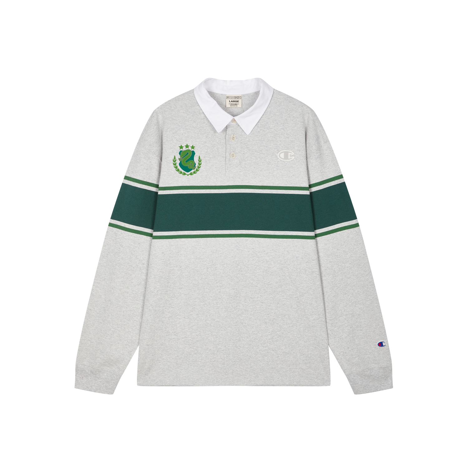 

Футболка поло Harry Potter Collaboration US Version Unisex Champion, зеленый