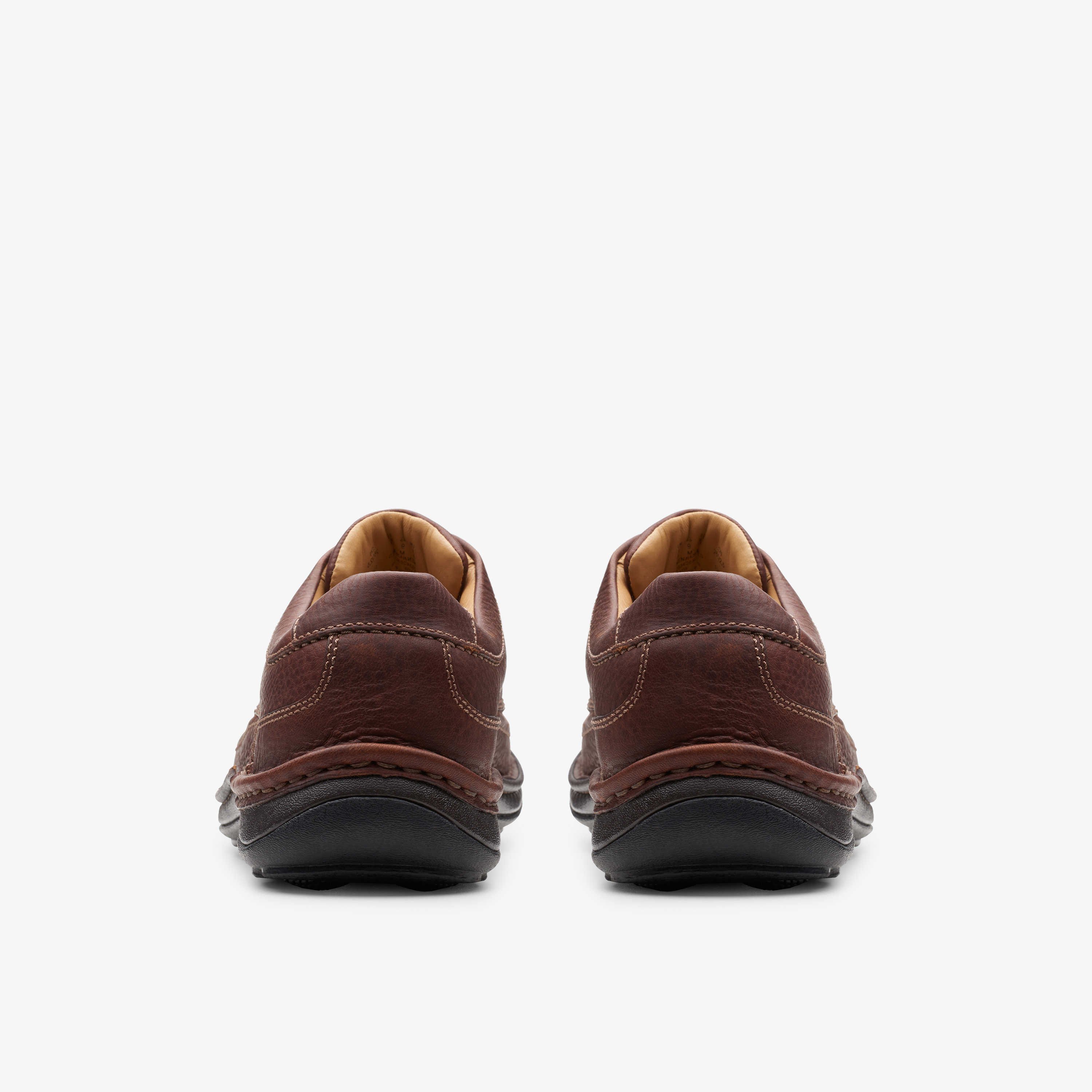 Туфли Природа Три Clarks, Mahogany Leather — фото 2