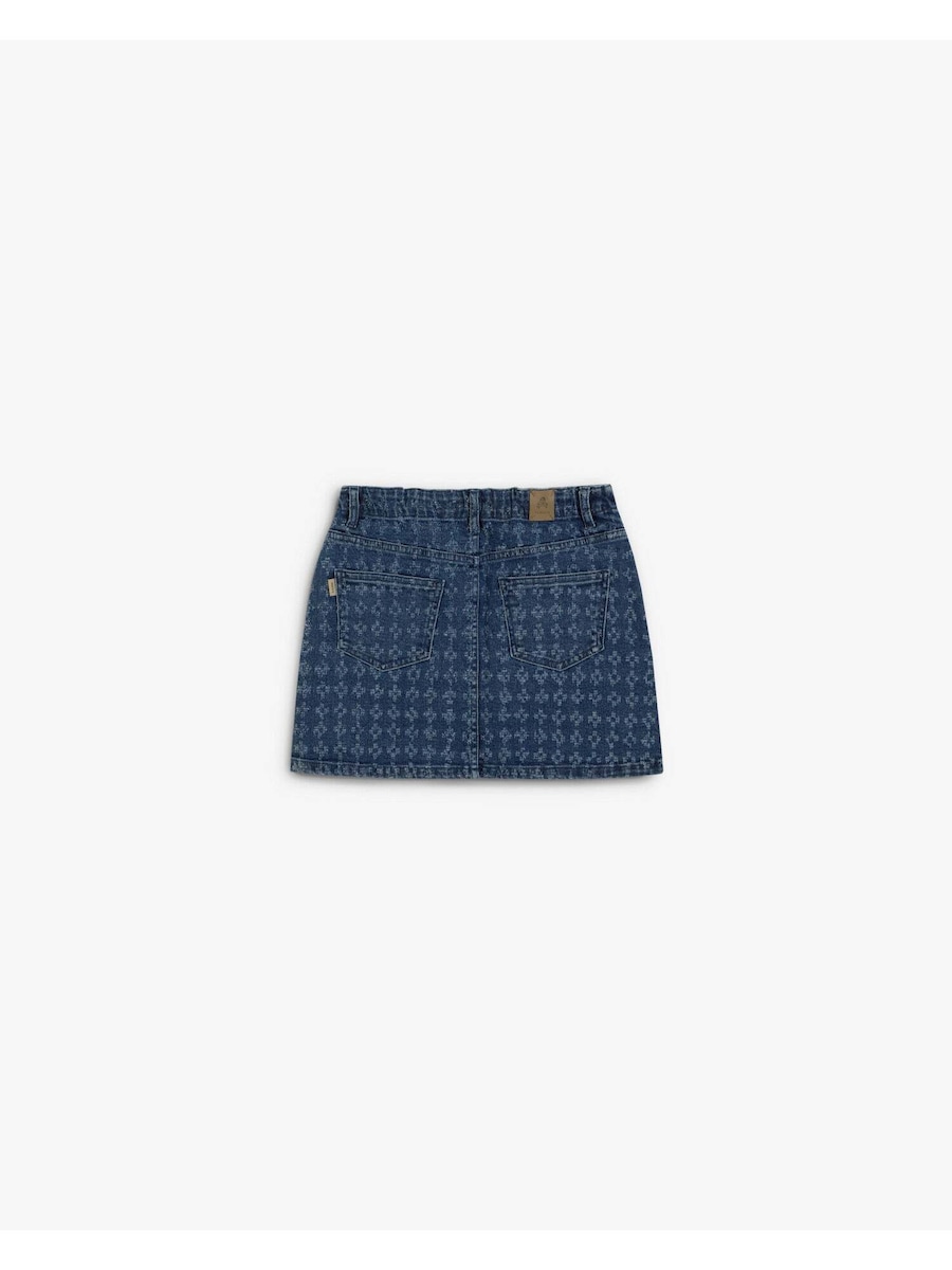 Юбка Scalpers, Blue/Blue Denim — фото 2