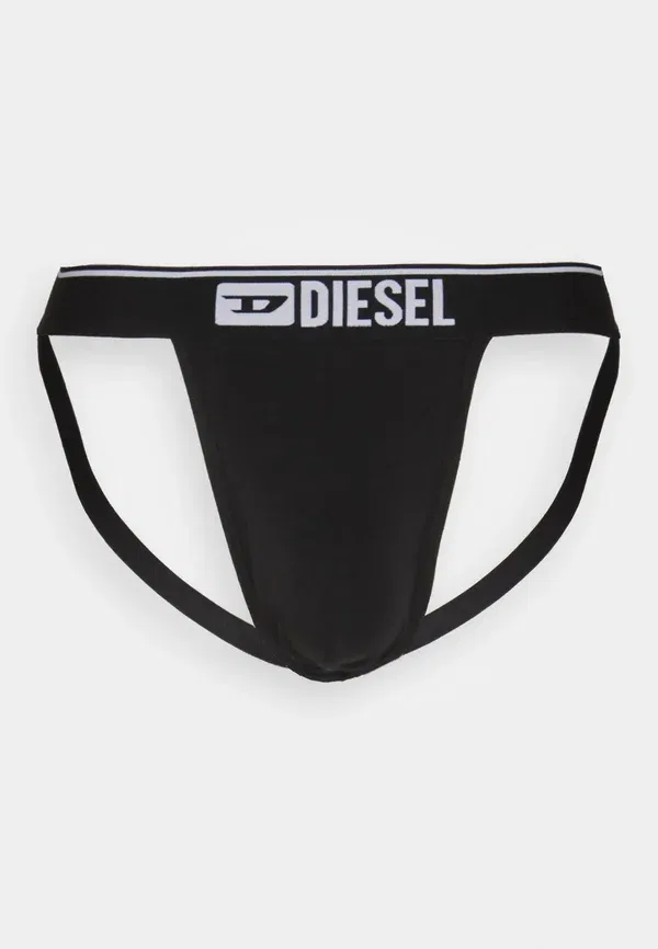 Трусы Umbr jockythreepack 3 pack jockstrap Diesel, черный — фото 2