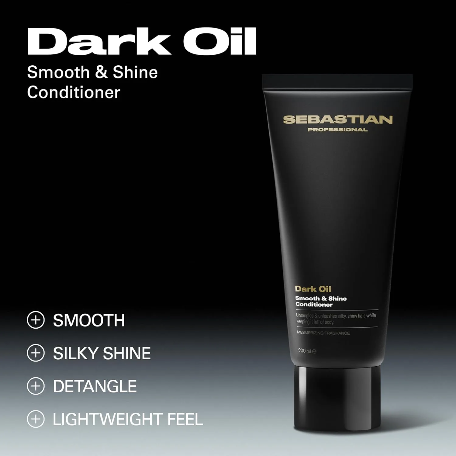 Кондиционер для волос Sebastian Professional Dark Oil Smooth and Shine | С маслом жожоба и аргановым маслом | 170 мл (.) — фото 3