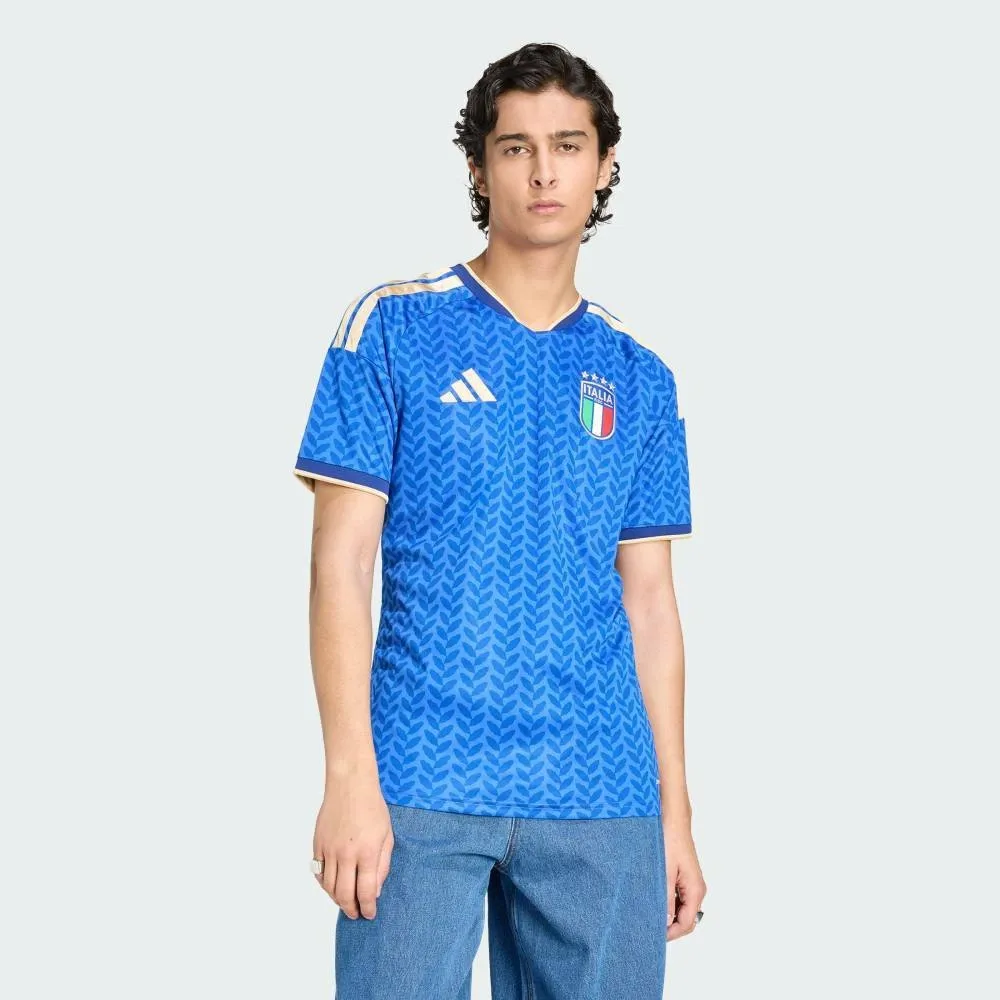 Домашняя футболка сборной Италии №26 (реплика) Adidas, blue