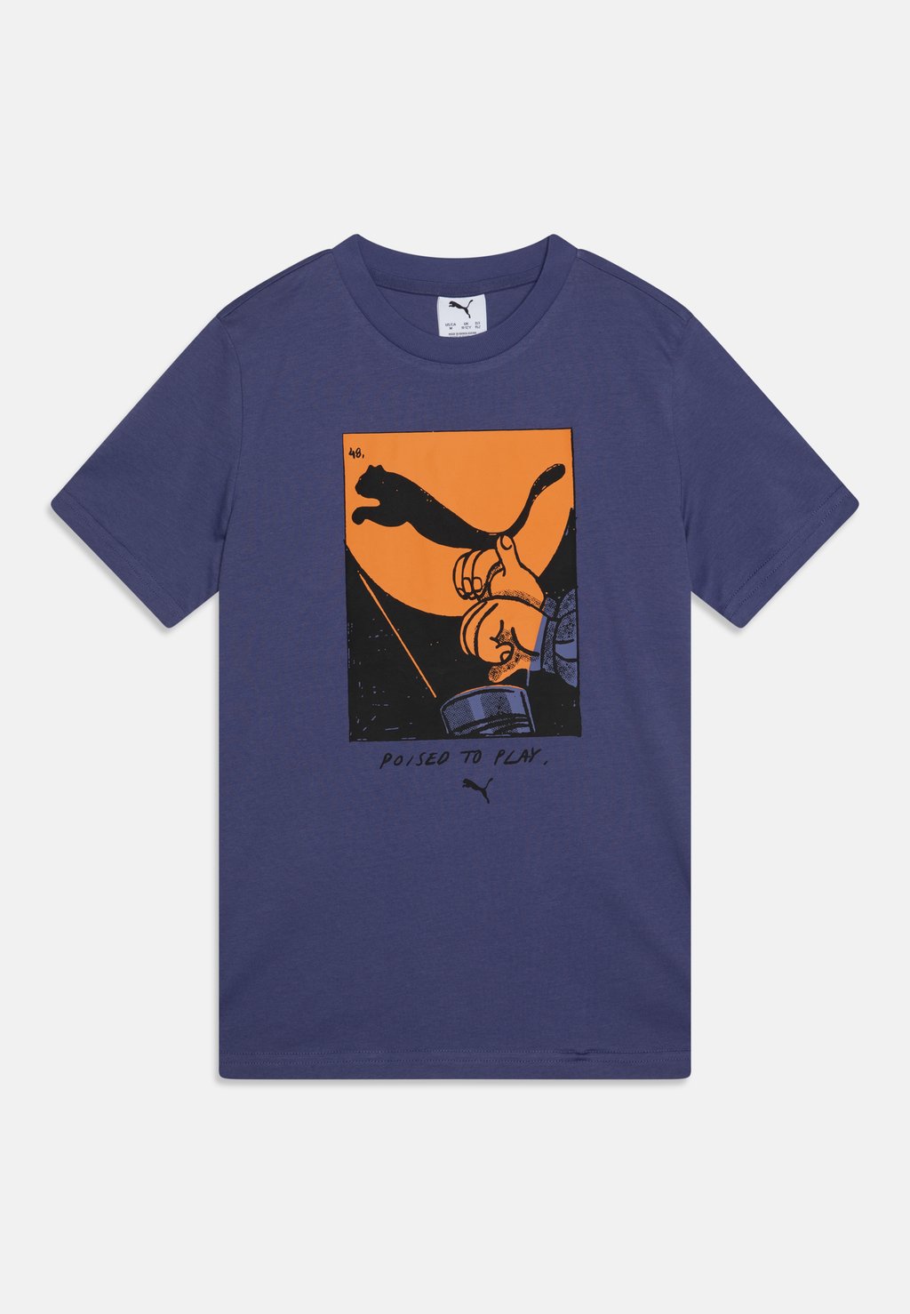 

Футболка с принтом GRAPHICS TEE UNISEX Puma, светло-зеленый