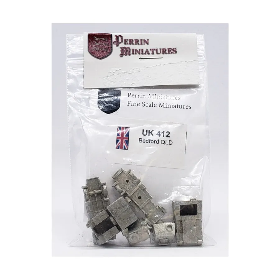 

Бедфорд QLB, WWII Miniatures - UK & Commonwealth (10mm) (Perrin Miniatures)
