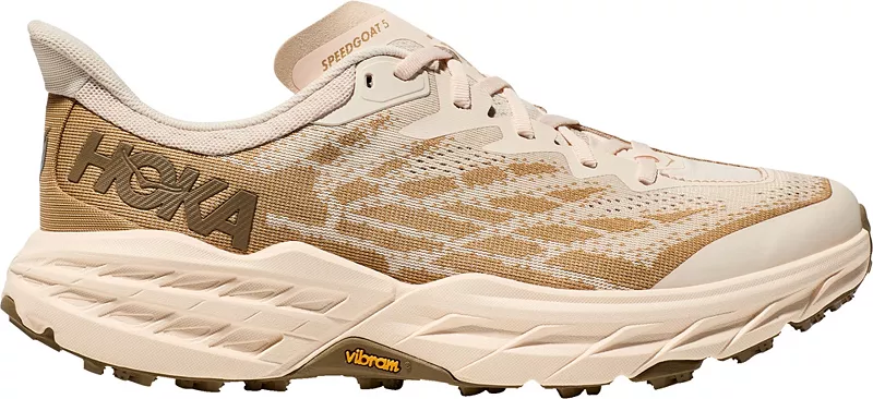 

Мужские кроссовки для бега по пересеченной местности HOKA Speedgoat 5, цвет Vanilla