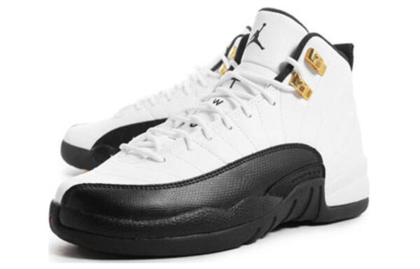 Кроссовки 12 ретро Air Jordan, белый — фото 2