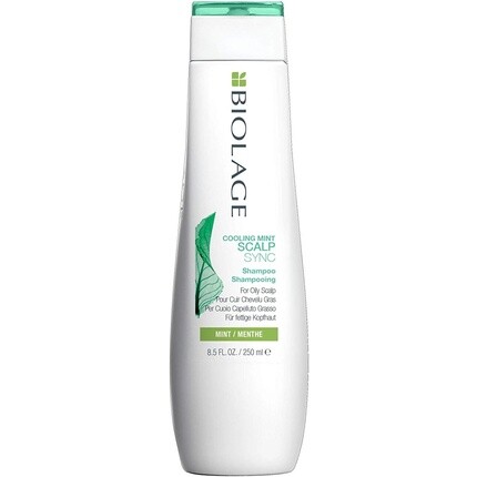 

Biolage Scalpsync Cooling Mint Shampoo Очищающий шампунь для жирных волос 250 мл, Matrix