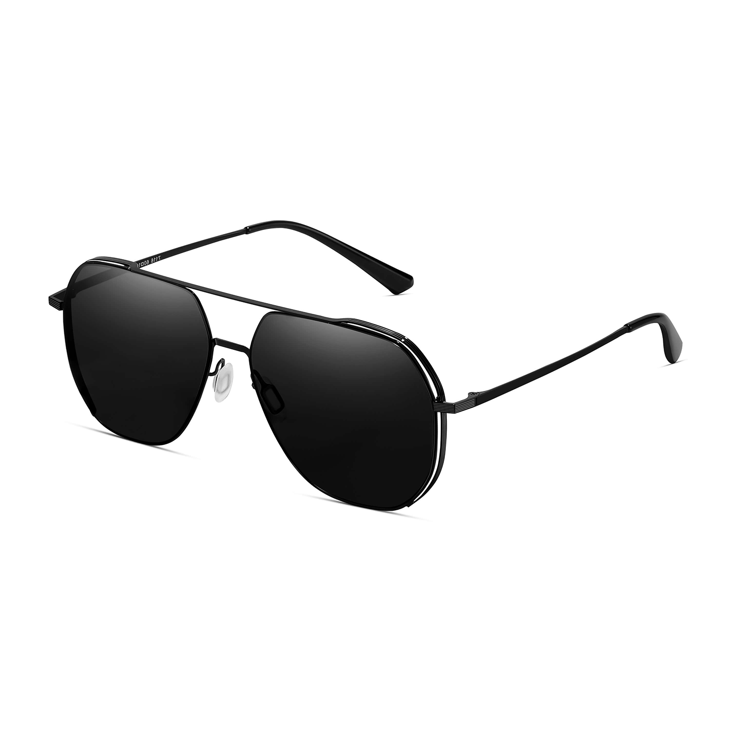 

Солнцезащитные очки унисекс HLA, Black Frame with Gray Lens[Love Photo Pro]Box (Printable Photo, Contact Customer Service Note)