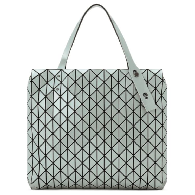

ISSEY MIYAKE Сумка из поливинилхлоридной смолы женская серо-зеленая