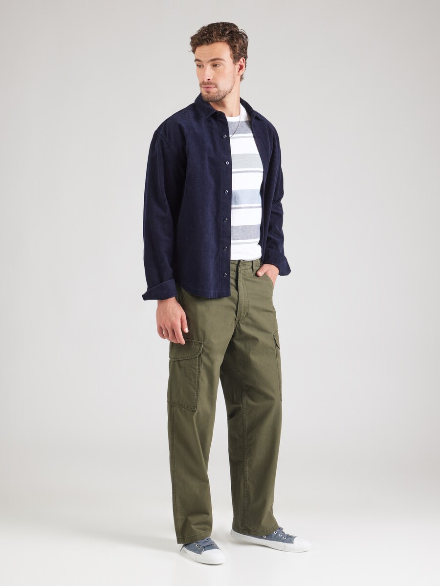 Мешковатые джинсы-карго LEVI'S  XX, оливковый — фото 4