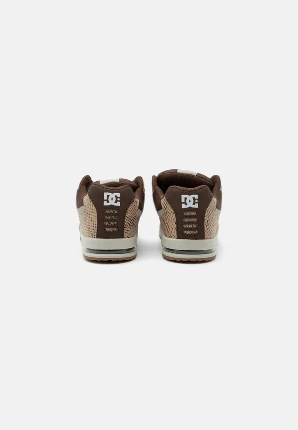 Кроссовки для скейтбординга DC Shoes, коричневый/желтовато-коричневый — фото 3