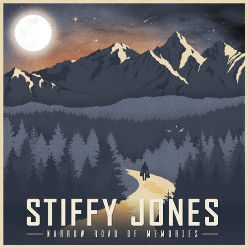 

CD диск Stiffy Jones: Narrow Road Of Memories