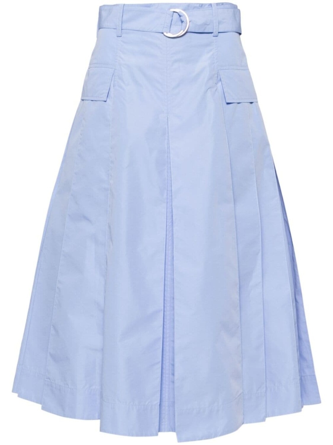 

3.1 Phillip Lim юбка миди с поясом и складками