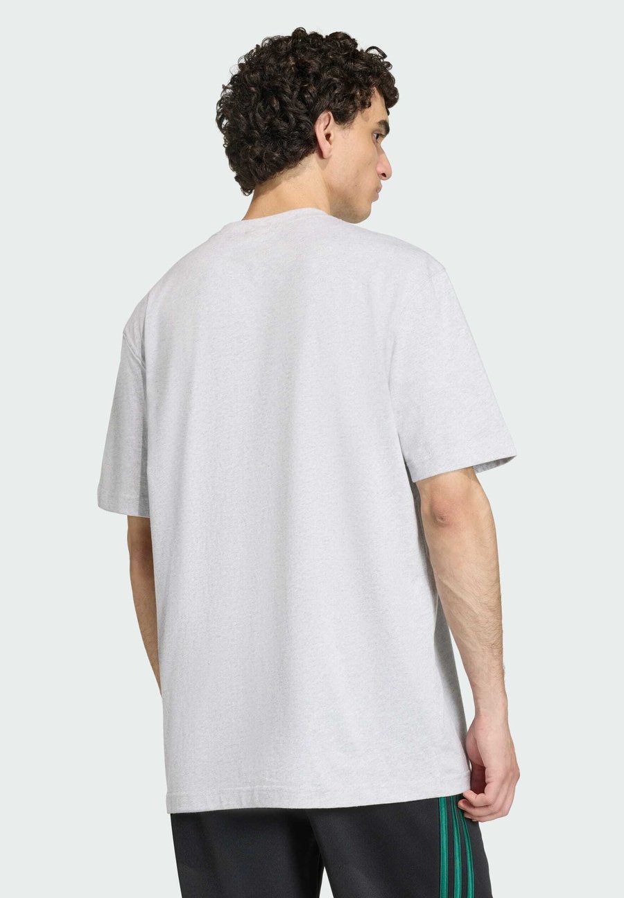 Футболка Adidas Originals Print T-shirt, Light Grey Heather/Light Grey — фото 2