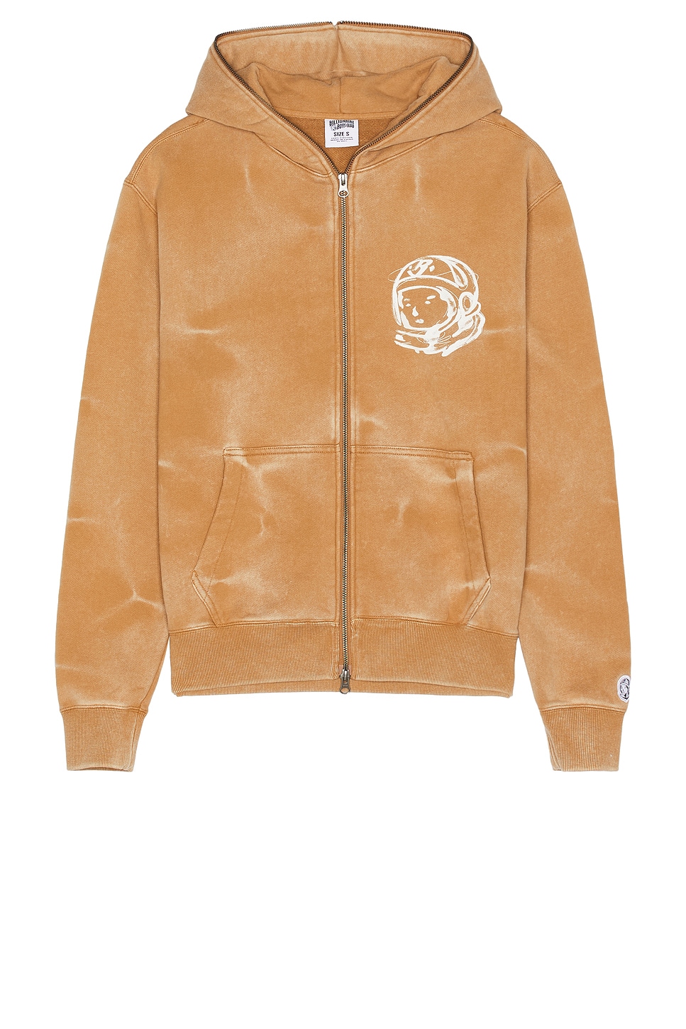 

Толстовка с капюшоном на молнии Billionaire Boys Club, chipmunk