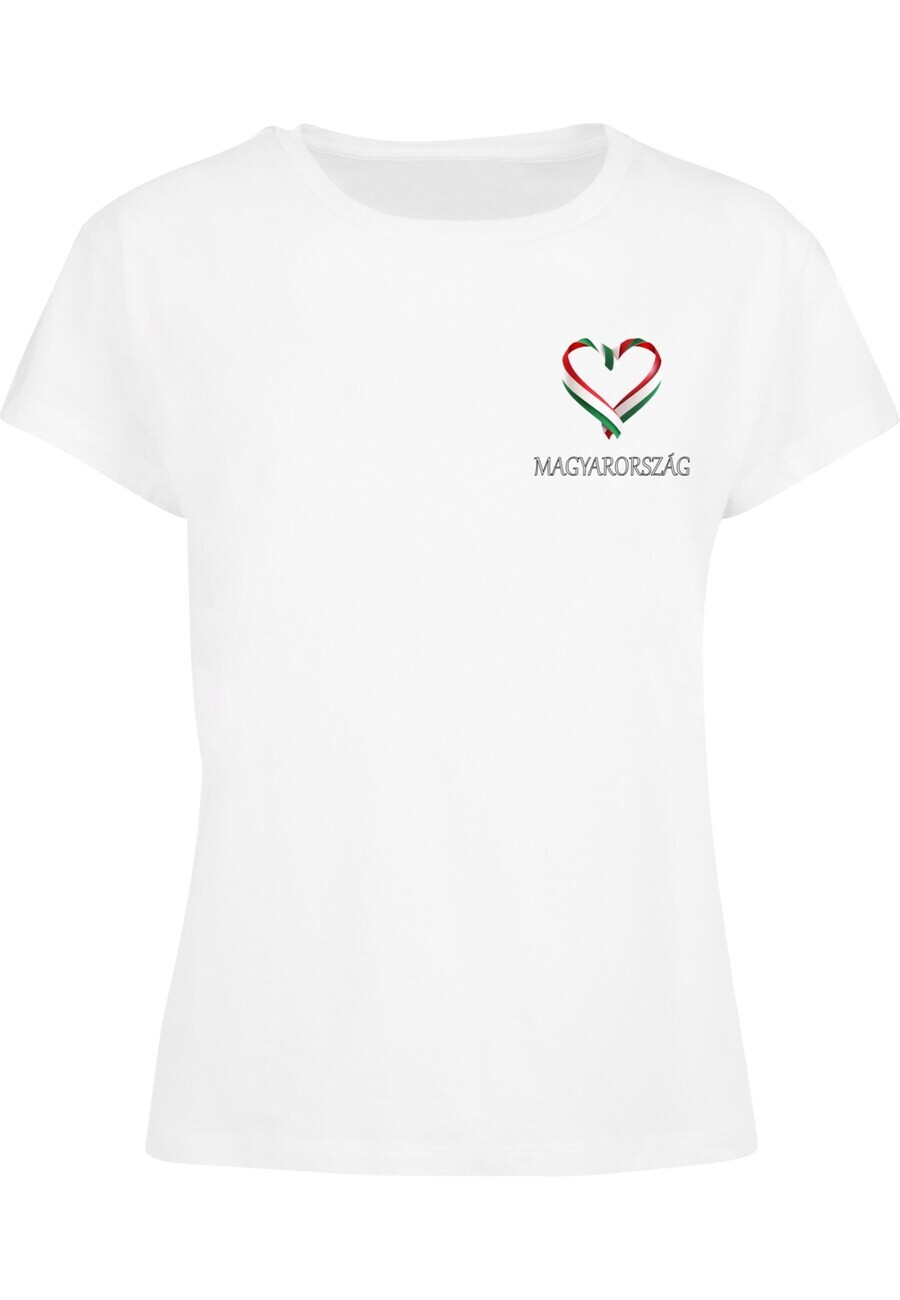 

Футболка Merchcode Shirt Football - Hungaria, белый
