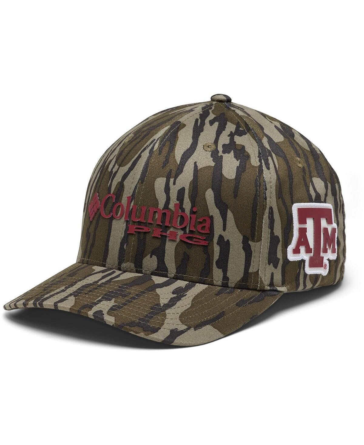 

Мужская кепка Mossy Oak Camo Texas A&M Aggies Bottomland Flex Hat Columbia