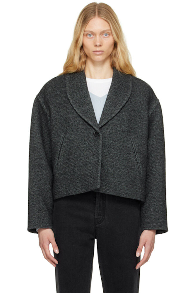 

Куртка серая Ланна Isabel Marant Etoile