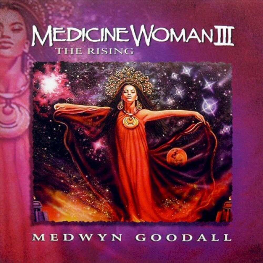 

Диск CD Vol. 3-Medicine Woman-The Risi - Medwyn Goodall