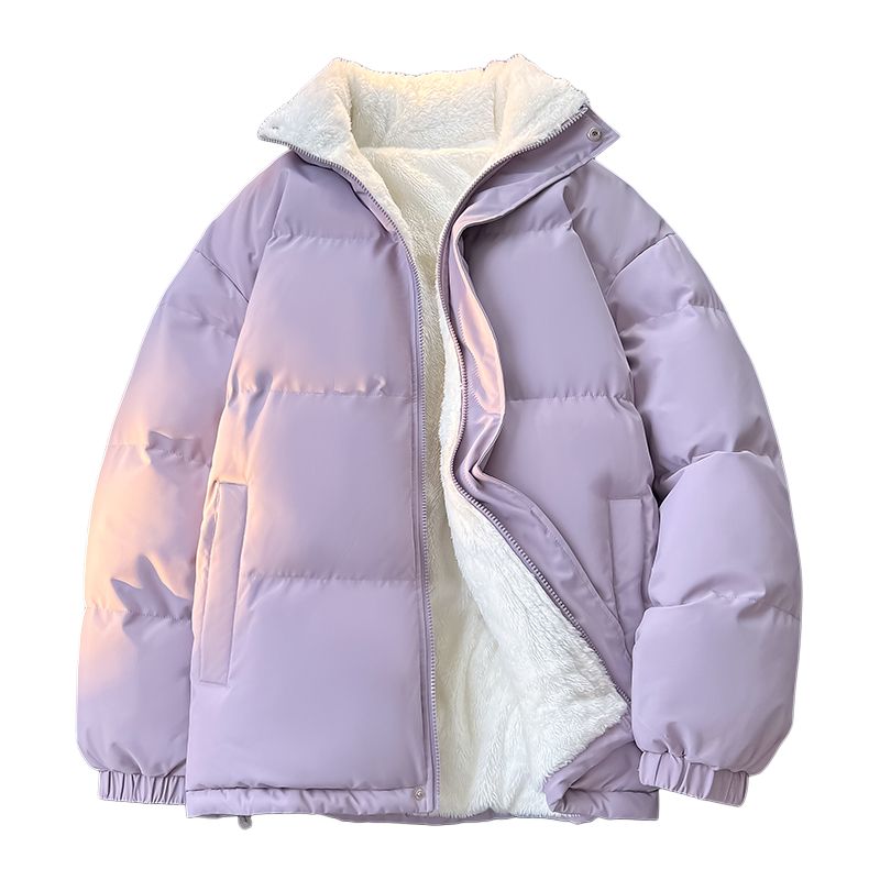 

WARRIOR Пуховик Unisex, Taro Purple (Solid Color)