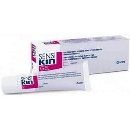 

Sensi Kin Gel 15 мл ~ Быстрое облегчение чувствительных зубов и десен ~ Зубной гель от боли, Sensikin