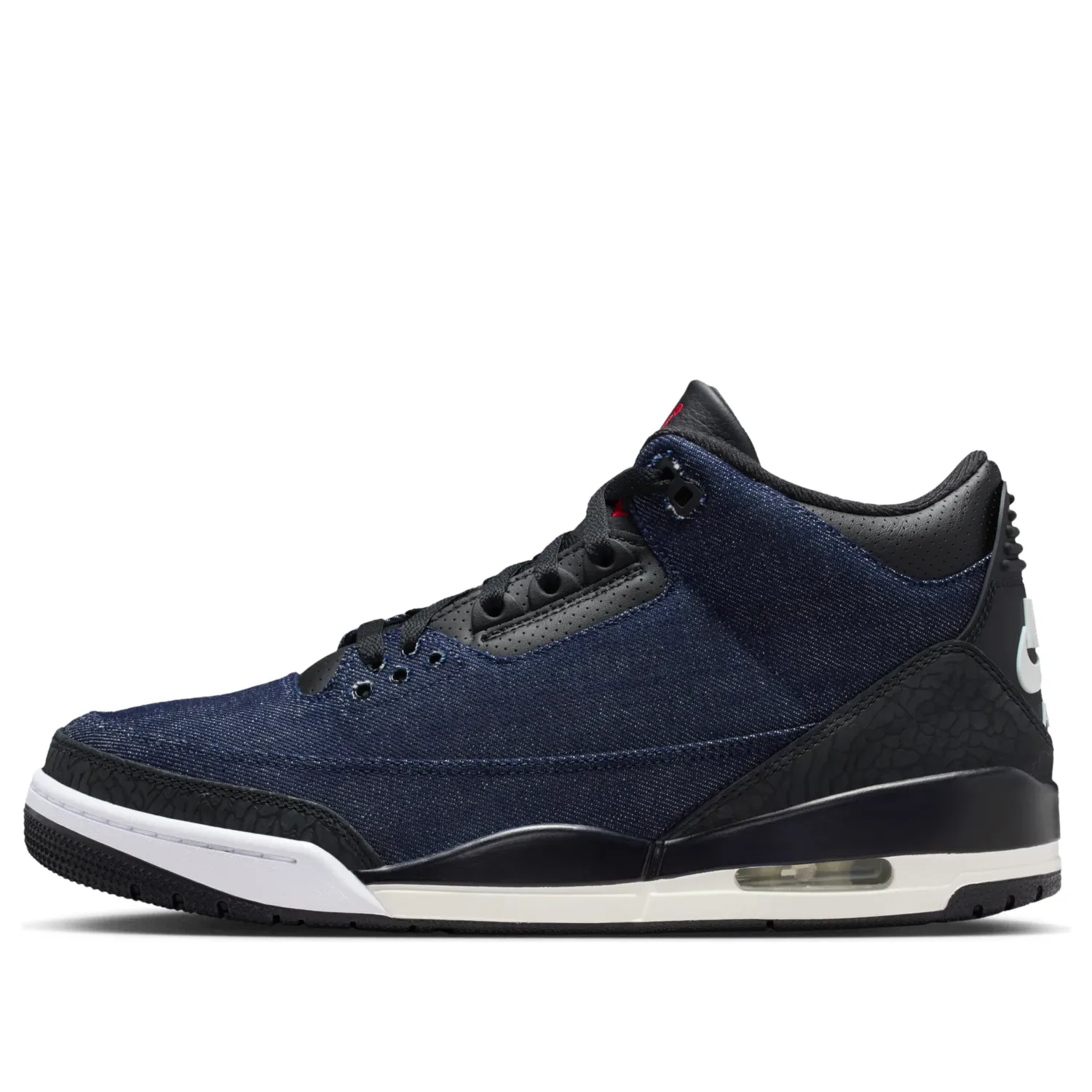 Кроссовки Air Jordan 3 Retro x Levi's 'Indigo', синий