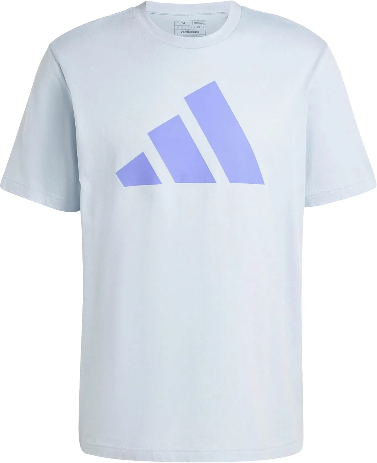 Футболка для активного отдыха adidas, синяя