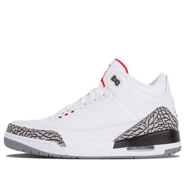 

Кроссовки 3 ретро Air Jordan, белый