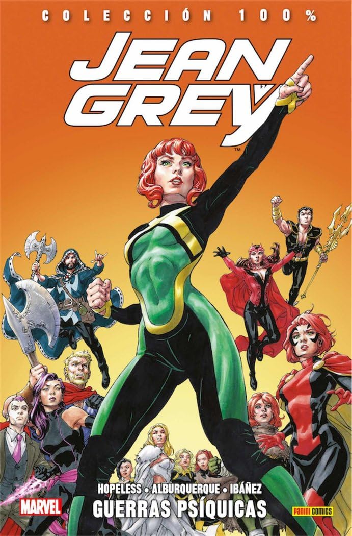 

Colección 100% Jean Grey 2. Guerras Psíquicas: GUERRAS PSÍQUICAS (PANINI COMICS)