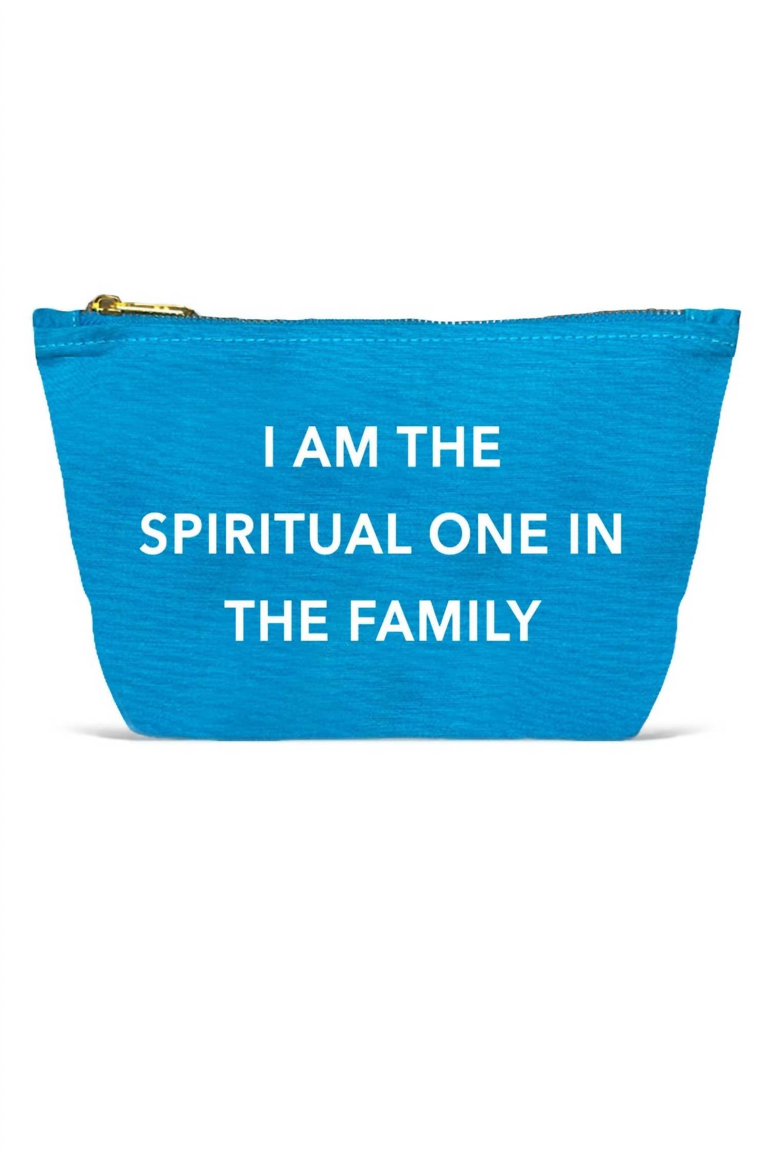 

Spiritual One Pouch In Blue LA Trading Co