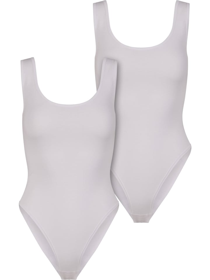 

Боди Urban Classics, цвет white+white