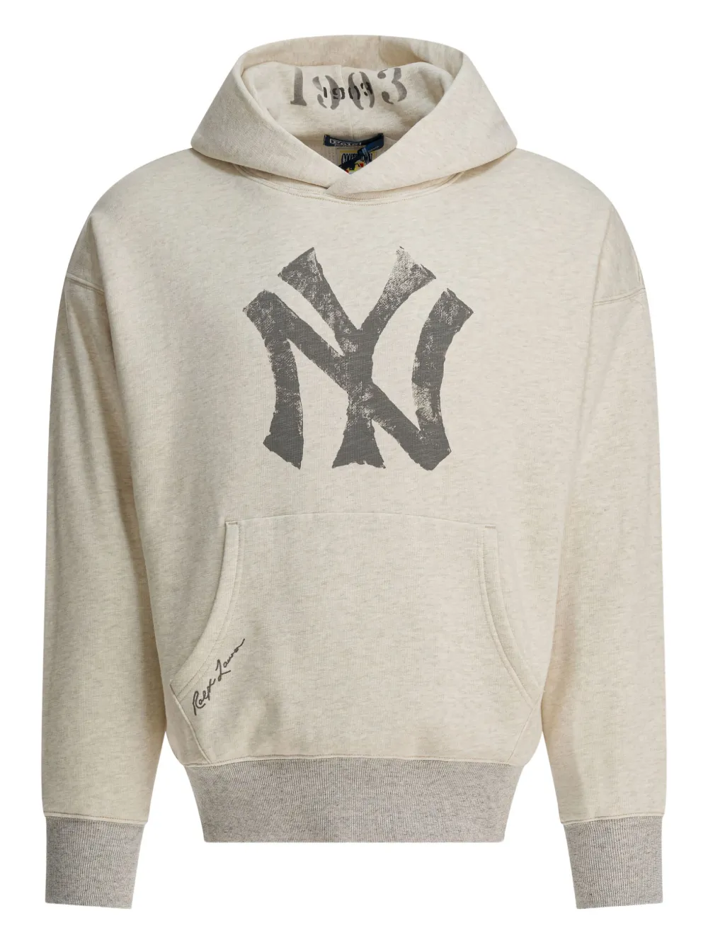 

Худи с принтом X New York Yankees Polo Ralph Lauren, нейтральный