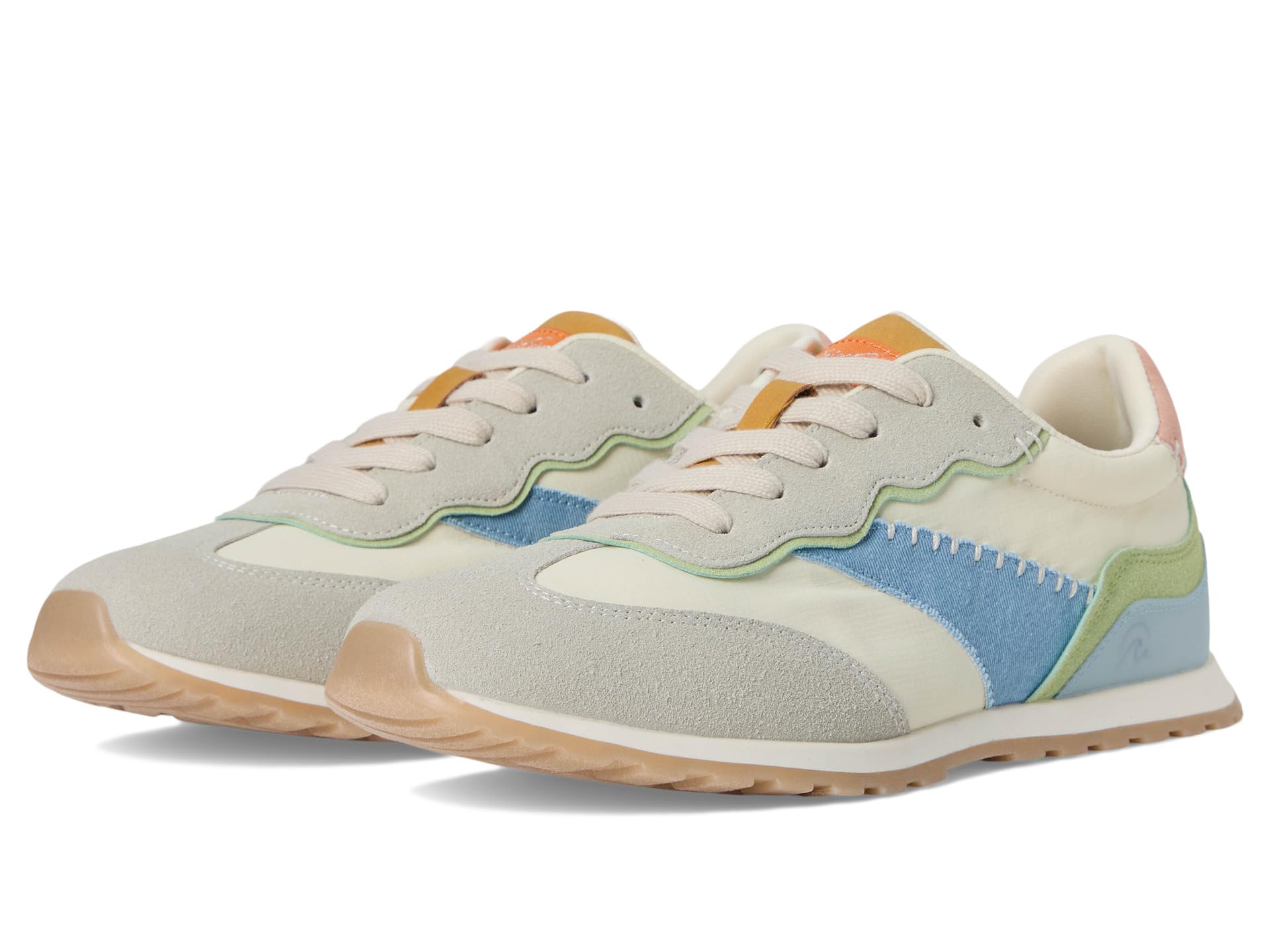 Кроссовки Blowfish Malibu Valley Lace-Up Shoes, цвет Multi Fabric