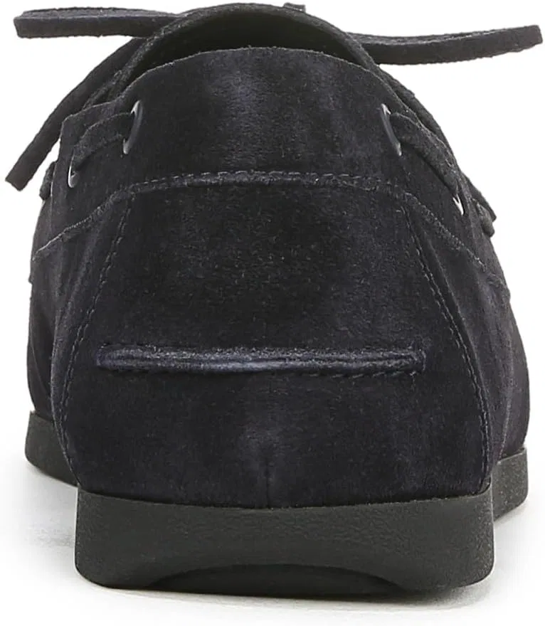 Мужские лодочные туфли Vince Marin, Midnight Blue Suede — фото 3
