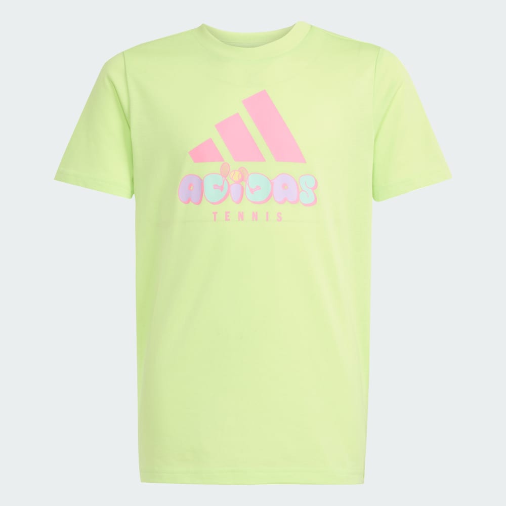 

Футболка Adidas Tennis Category Graphic Tee Kids, цвет Pulse Lime