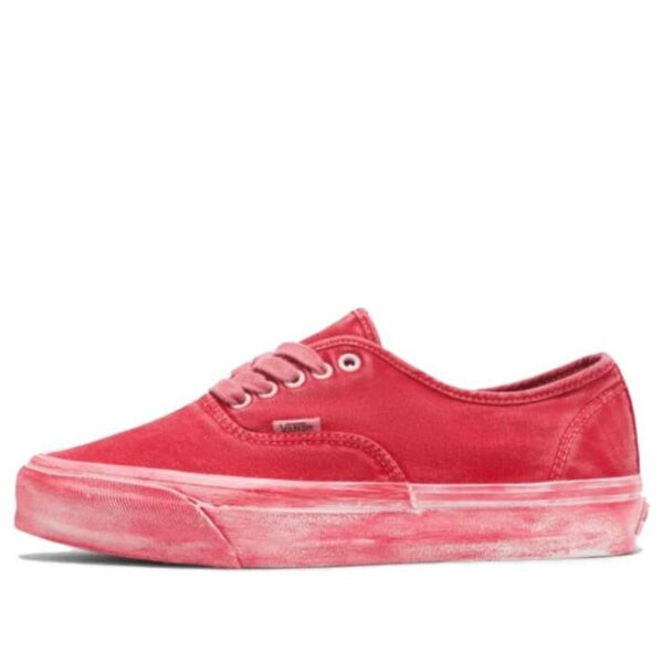 

Кроссовки premium authentic reissue 44 'washed red' Vans, красный