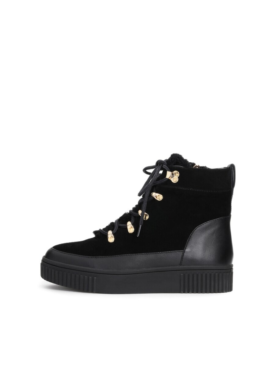 Ботинки Kazar Lace-Up Ankle Boots, черный