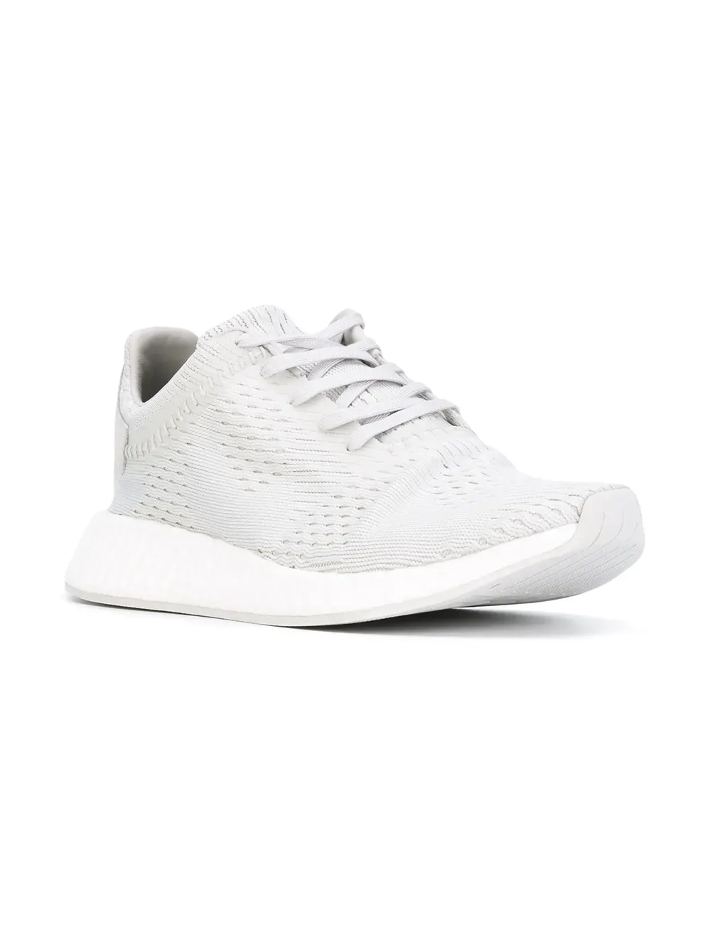 Кроссовки adidas Originals x Wings + Horns NMD Primeknit, серый — фото 2