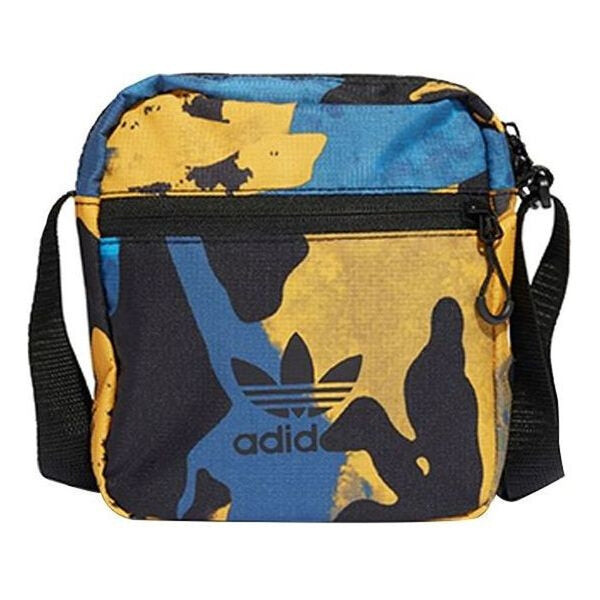 

Сумка camo festival bag 'yellow black blue' Adidas, желтый