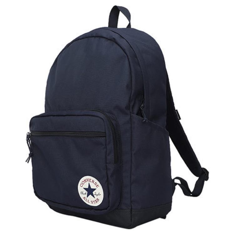 

Рюкзак из полиэстера обычный унисекс темный ночной синий Converse