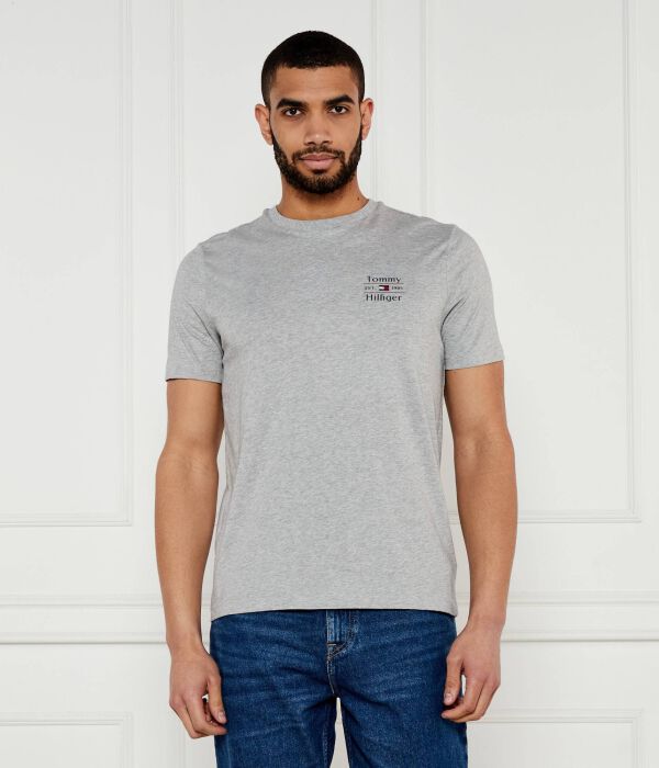 

Футболки Regular fit Tommy Hilfiger, серый