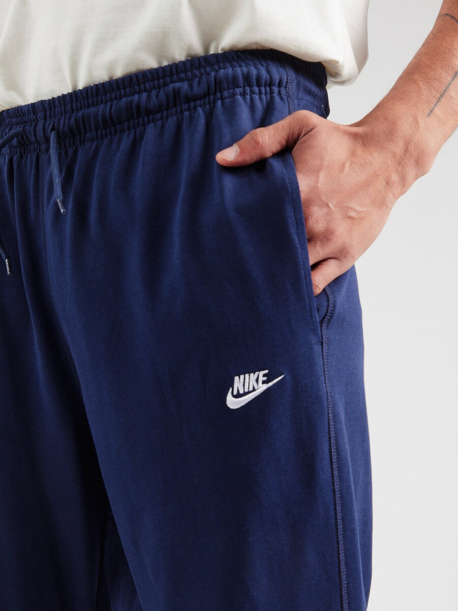 Зауженные брюки Nike Sportswear CLUB, темно-синий — фото 2