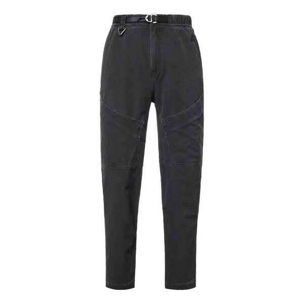

Брюки acg ease trail straight sports breathable casual pants/trousers black Nike, черный