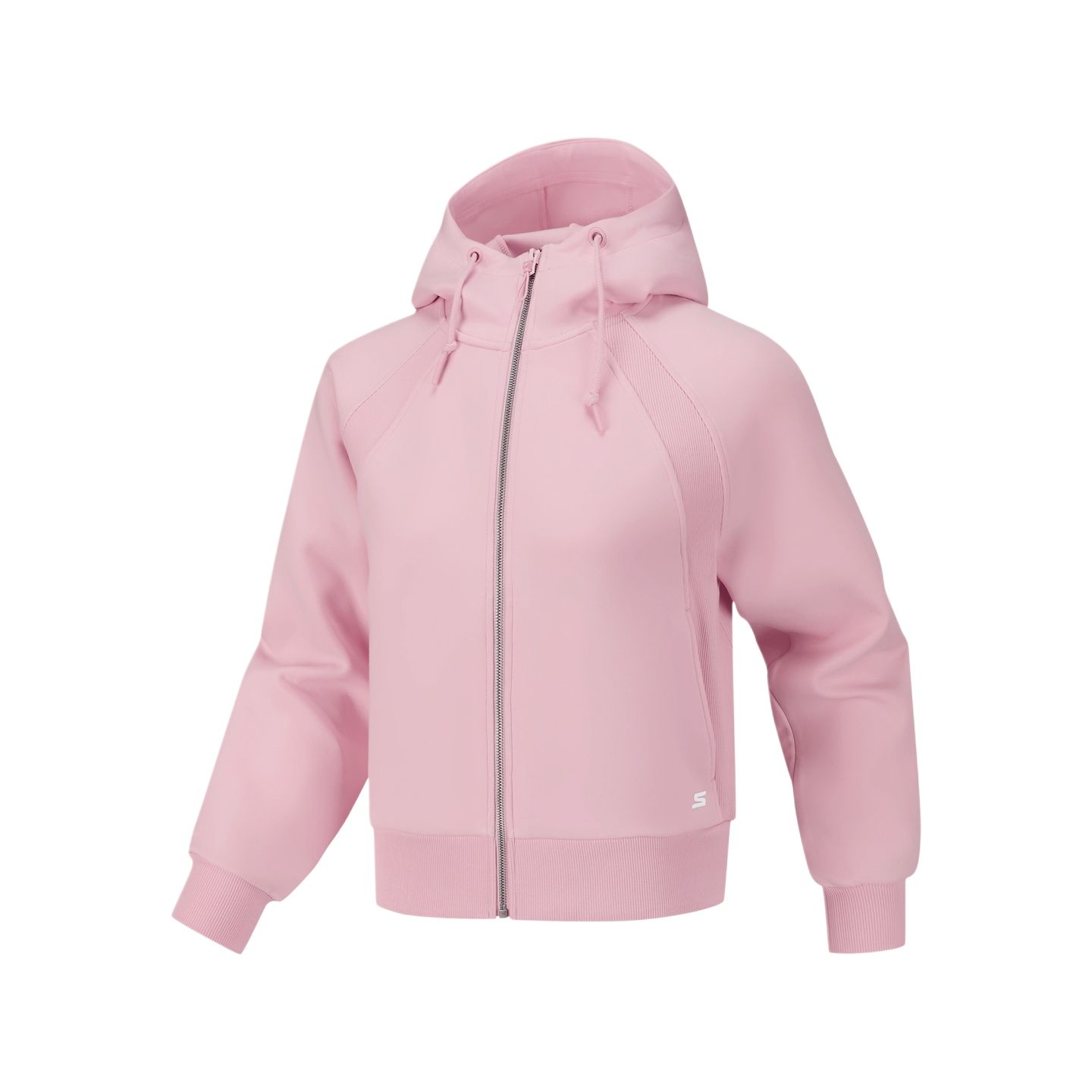 

Удобная женская спортивная куртка из коллекции Skechers, taro розовый/04qt